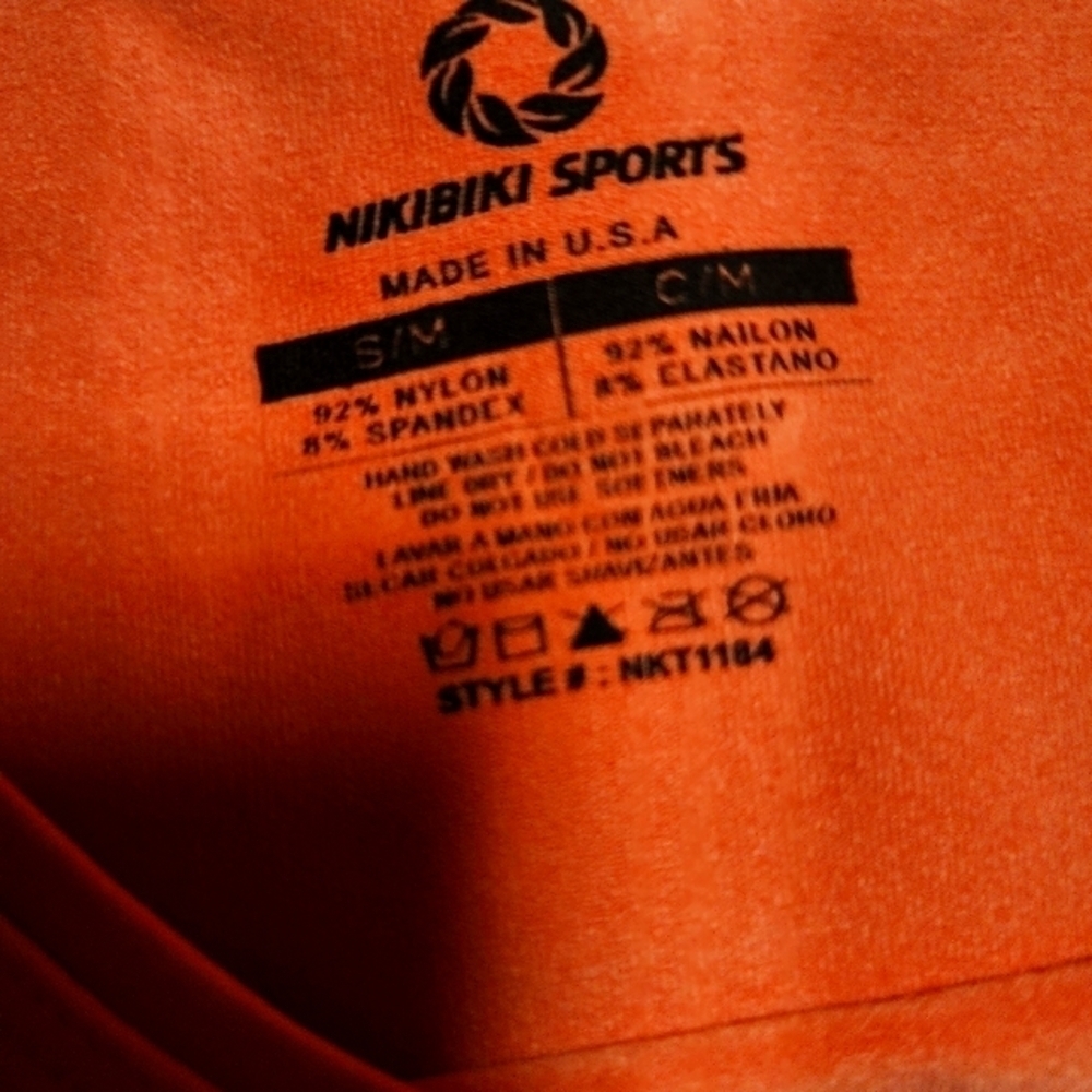 💥4 For $20💥NikiBiki Sports Tank Top NWT - Picture 5 of 7